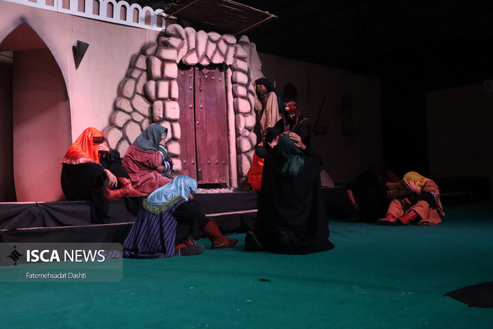 نمایش روایت فاطمه الزهرا (س) در یزد