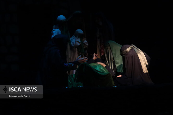 نمایش روایت فاطمه الزهرا (س) در یزد