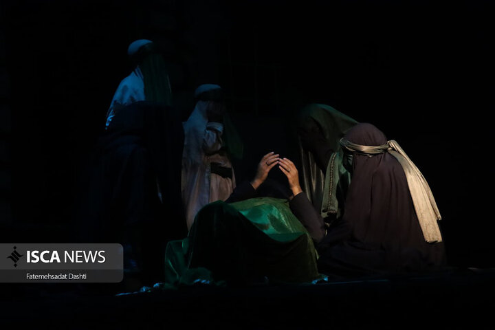 نمایش روایت فاطمه الزهرا (س) در یزد