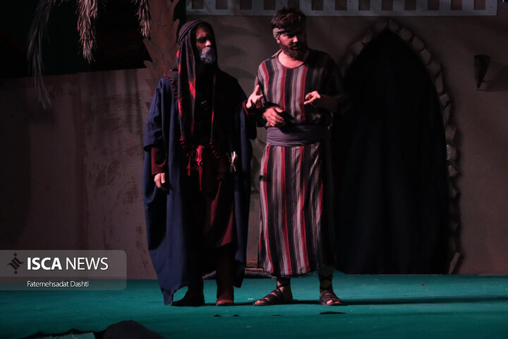 نمایش روایت فاطمه الزهرا (س) در یزد