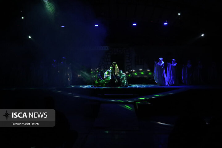 نمایش روایت فاطمه الزهرا (س) در یزد