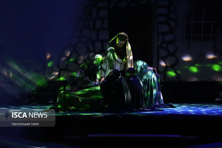 نمایش روایت فاطمه الزهرا (س) در یزد