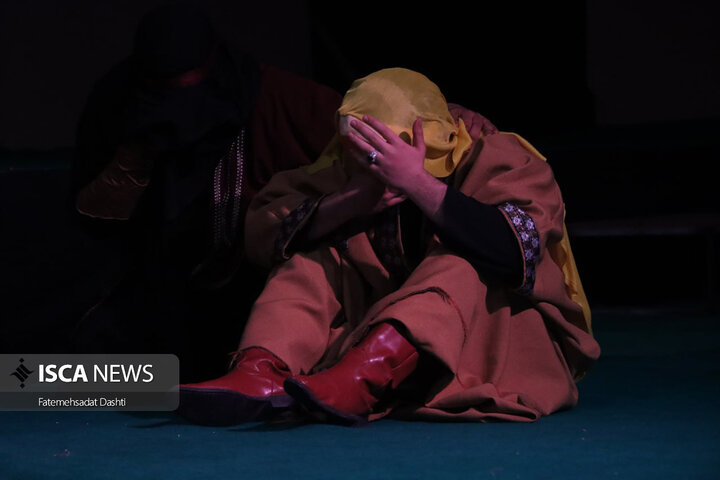 نمایش روایت فاطمه الزهرا (س) در یزد