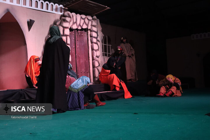 نمایش روایت فاطمه الزهرا (س) در یزد