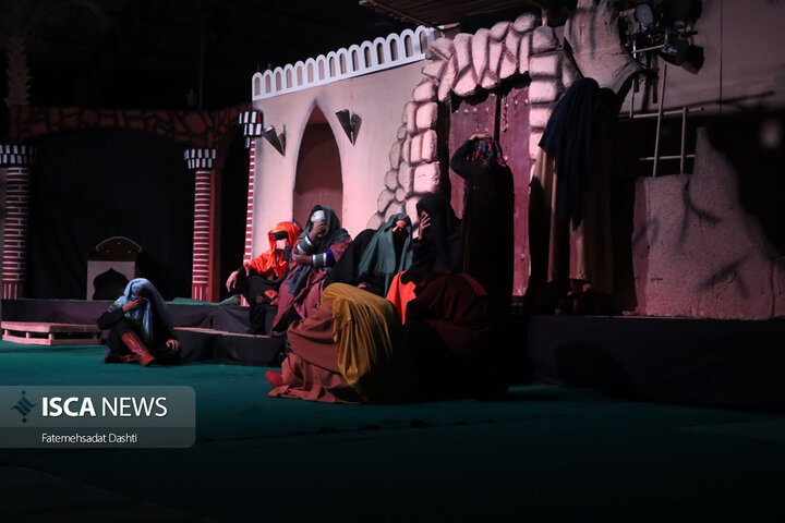 نمایش روایت فاطمه الزهرا (س) در یزد