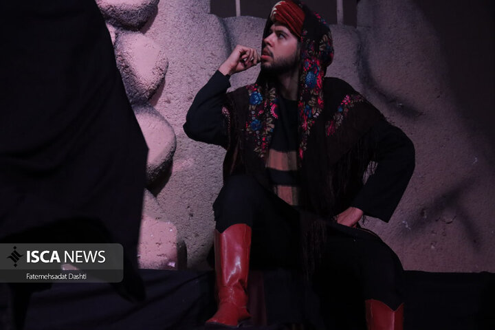 نمایش روایت فاطمه الزهرا (س) در یزد