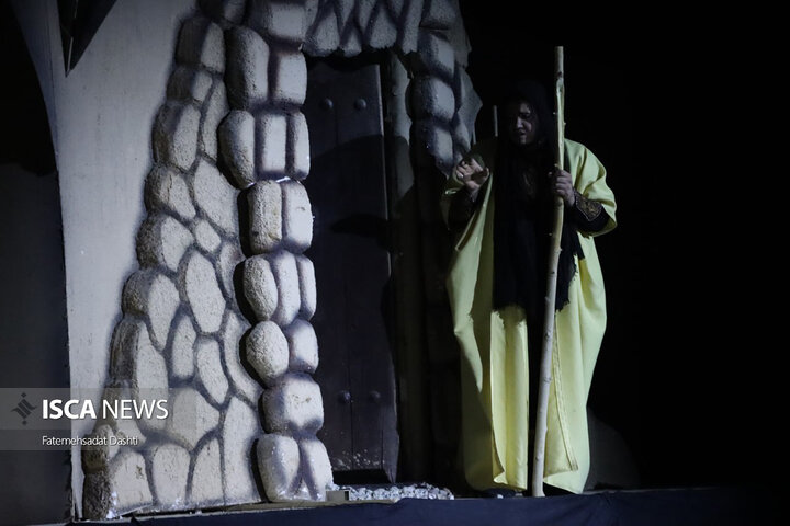 نمایش روایت فاطمه الزهرا (س) در یزد