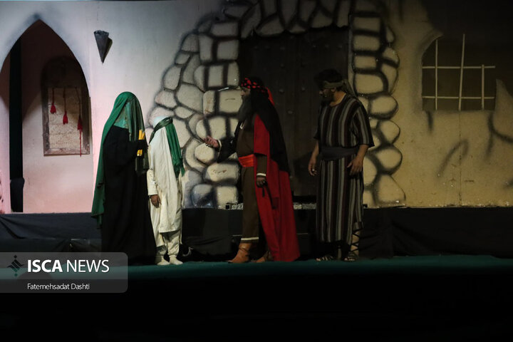 نمایش روایت فاطمه الزهرا (س) در یزد