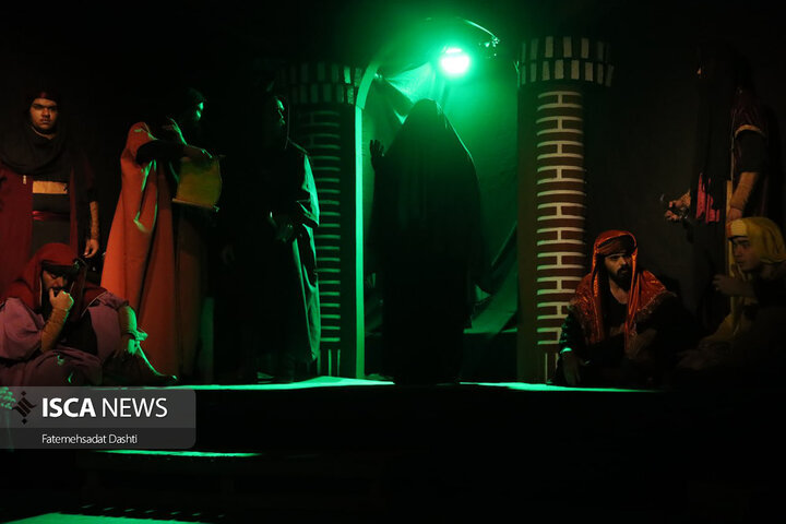 نمایش روایت فاطمه الزهرا (س) در یزد