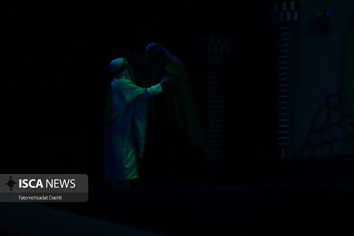 نمایش روایت فاطمه الزهرا (س) در یزد