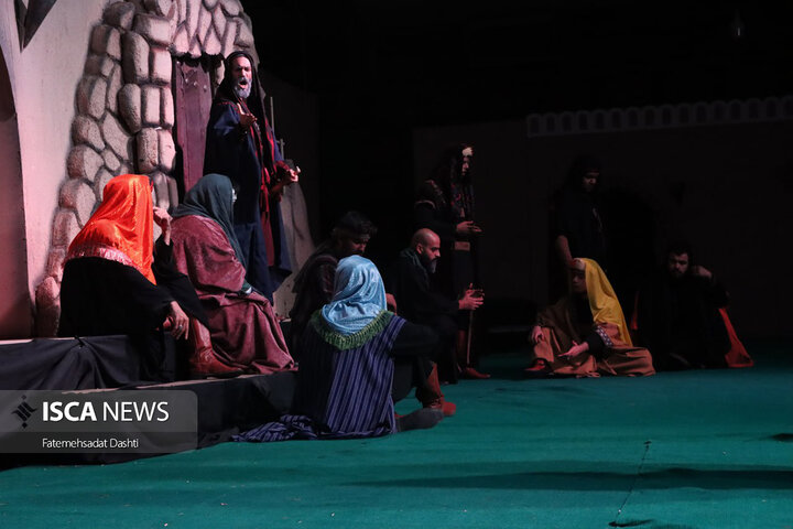 نمایش روایت فاطمه الزهرا (س) در یزد