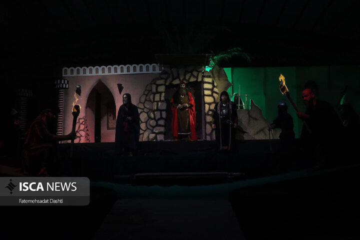 نمایش روایت فاطمه الزهرا (س) در یزد