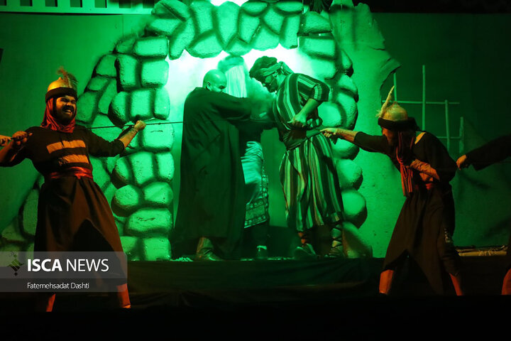 نمایش روایت فاطمه الزهرا (س) در یزد