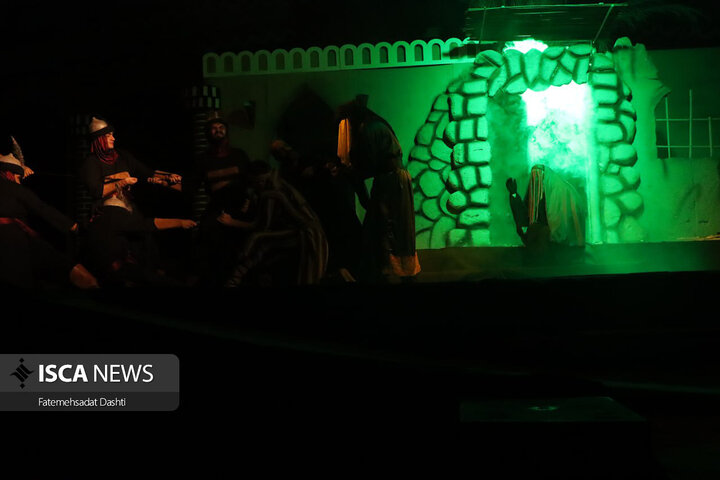 نمایش روایت فاطمه الزهرا (س) در یزد