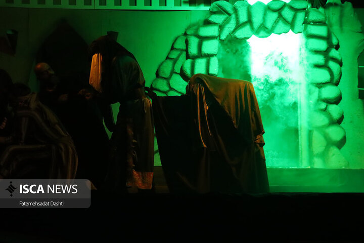 نمایش روایت فاطمه الزهرا (س) در یزد