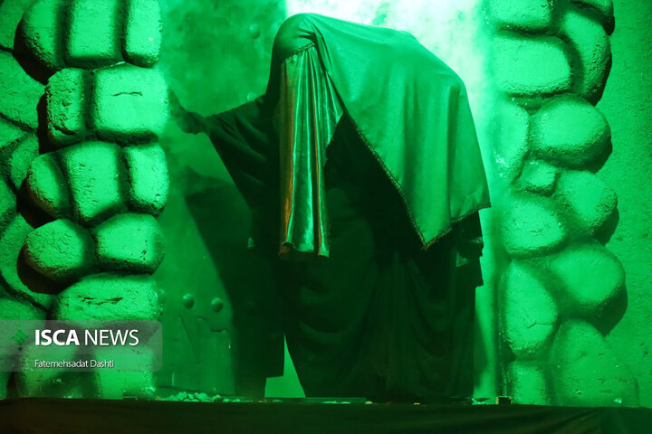 نمایش روایت فاطمه الزهرا (س) در یزد