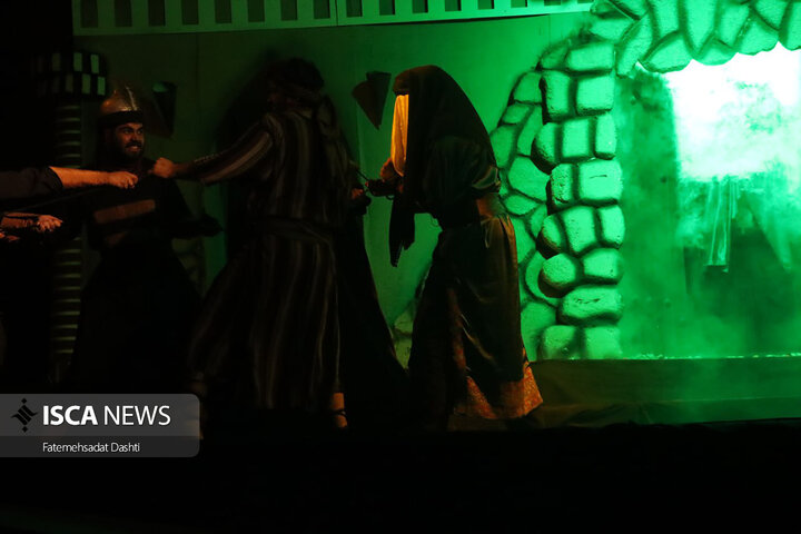 نمایش روایت فاطمه الزهرا (س) در یزد