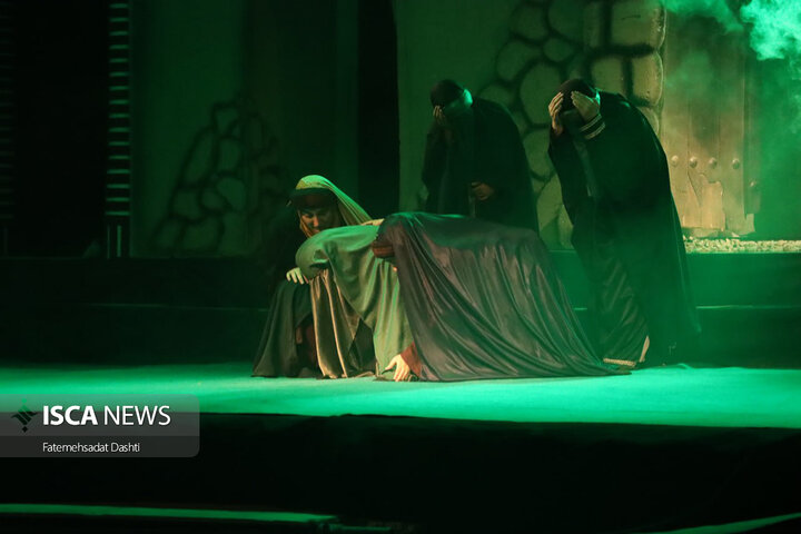 نمایش روایت فاطمه الزهرا (س) در یزد