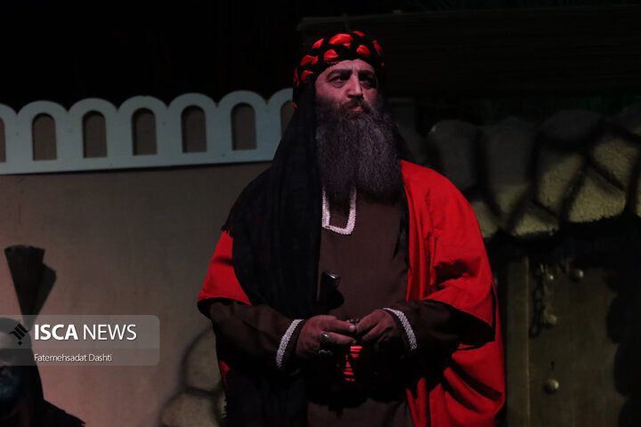 نمایش روایت فاطمه الزهرا (س) در یزد