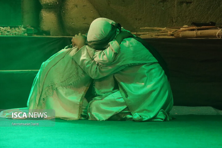 نمایش روایت فاطمه الزهرا (س) در یزد