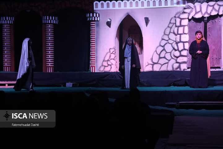 نمایش روایت فاطمه الزهرا (س) در یزد