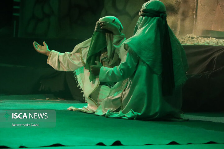 نمایش روایت فاطمه الزهرا (س) در یزد