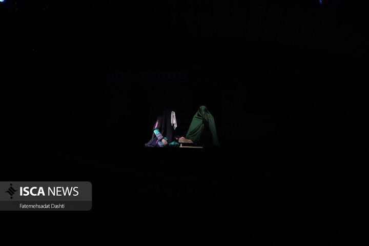 نمایش روایت فاطمه الزهرا (س) در یزد