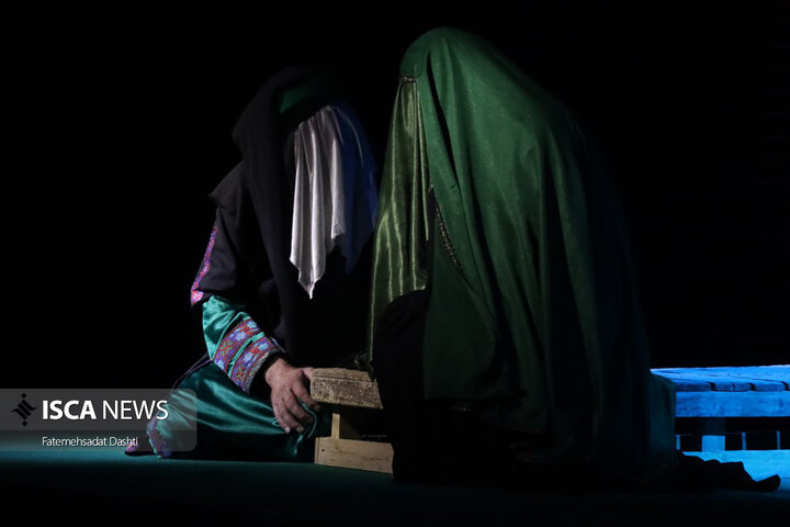 نمایش روایت فاطمه الزهرا (س) در یزد