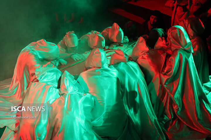 نمایش روایت فاطمه الزهرا (س) در یزد