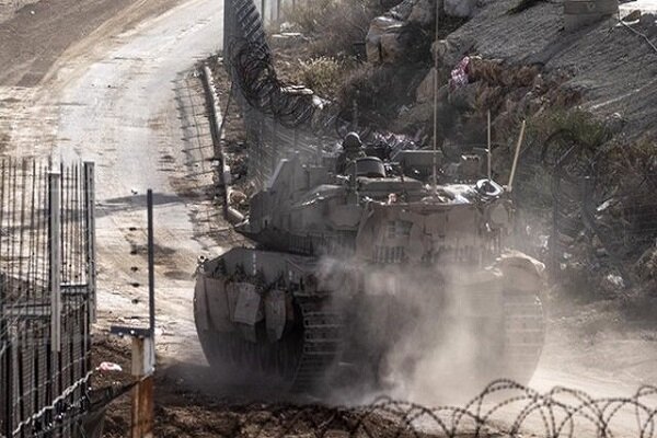 نفوذ ۸ جنگنده صهیونیست به حریم هوایی سوریه همزمان با تجاوزات زمینی