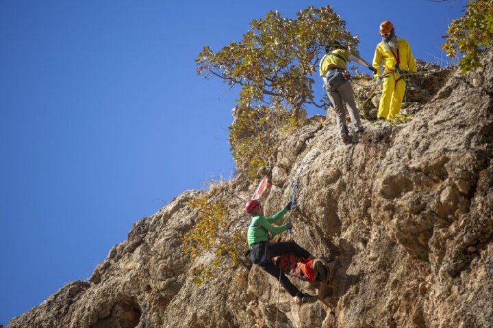 کرمانشاه میزبان رزمایش سه‌روزه تیم‌های واکنش سریع و کوهستان هلال‌احمر شد