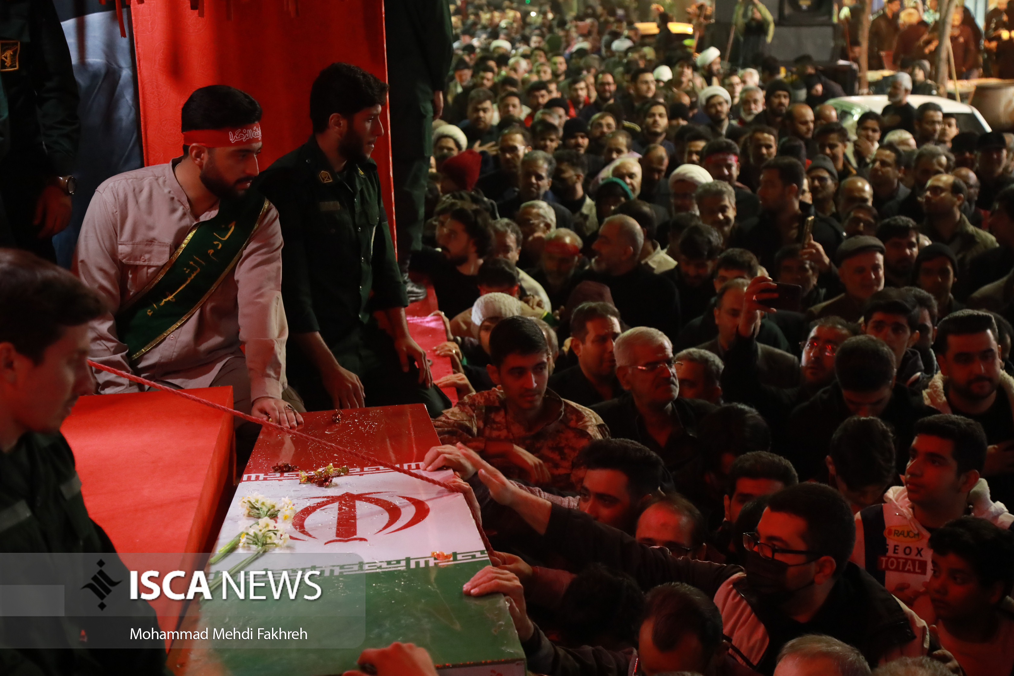 میزبانی کاشانی‌ها از کاروان «اهالی بهشت»