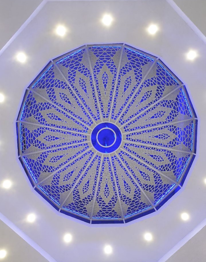 احترام به دین مسیحیت در عناصر و المانهای ایستگاه متروی «مریم مقدس»