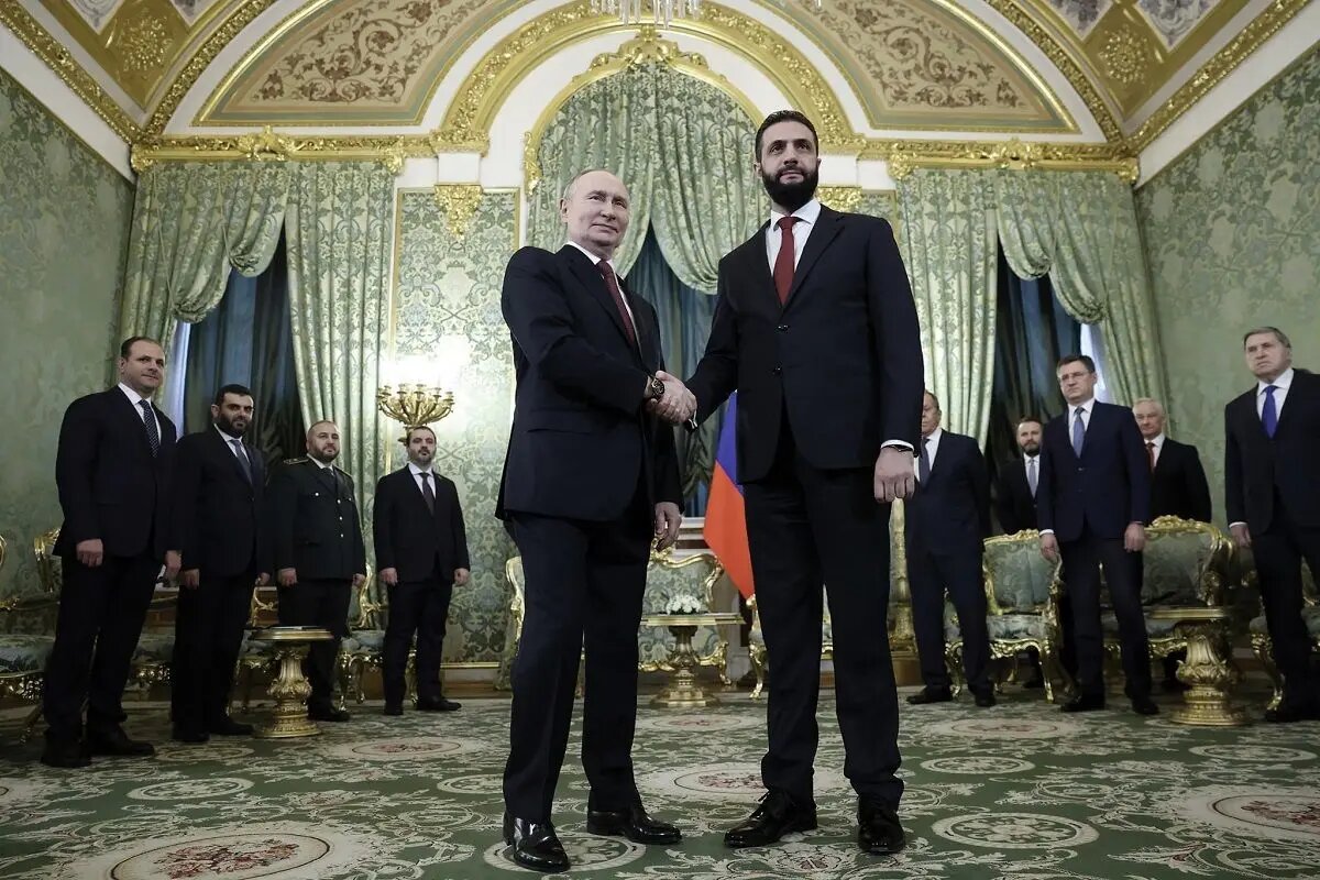 بازگشت مجدد استراتژیک روسیه در مرزهای داخلی سوریه