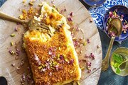 آموزش شیرینی پزی / طرز تهیه کنافه عربی به روشی اصیل و مجلسی