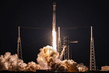 موشک "فالکون ۹" برای صدوپنجاهمین بار پرتاب شد + عکس