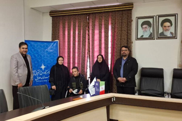 از آرزو تا واقعیت؛ توانخواه اردبیلی خبرنگار افتخاری ایسکانیوز شد
