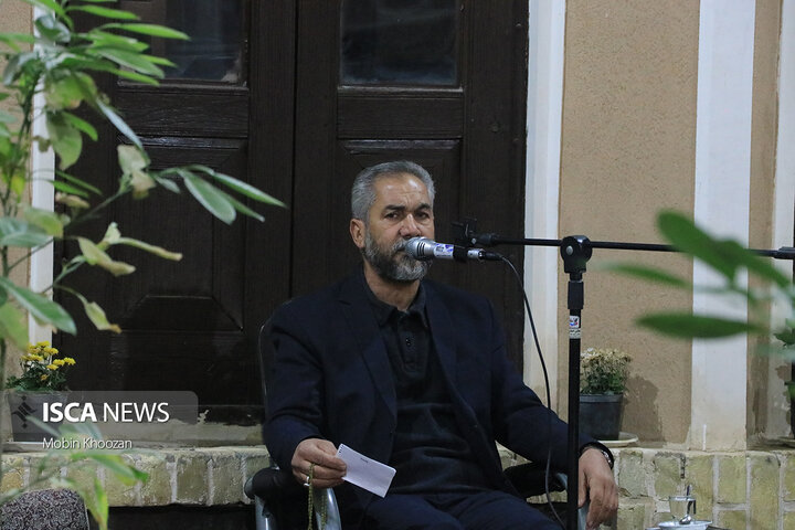 مراسم روضه‌خوانی حضرت زهرا (س) در خانه تشکل‌های مردم نهاد یزد