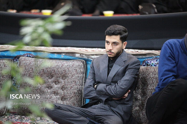 مراسم روضه‌خوانی حضرت زهرا (س) در خانه تشکل‌های مردم نهاد یزد