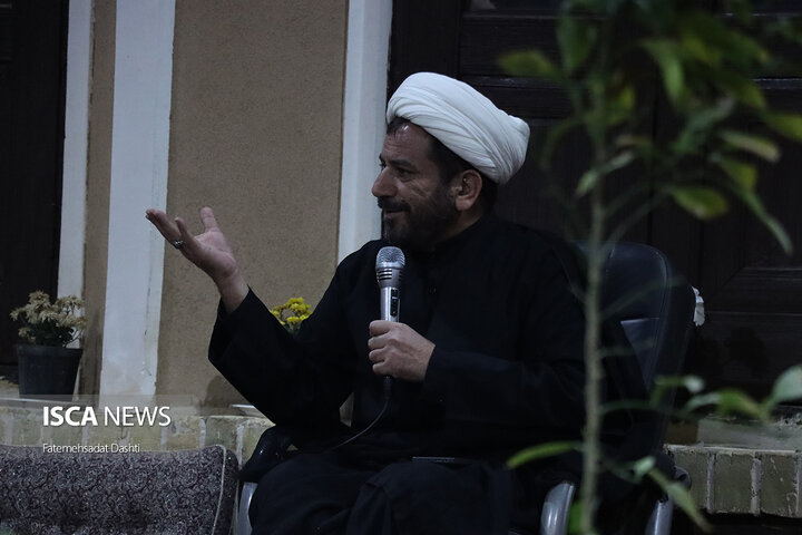 مراسم روضه‌خوانی حضرت زهرا (س) در خانه تشکل‌های مردم نهاد یزد