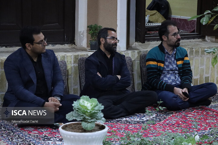 مراسم روضه‌خوانی حضرت زهرا (س) در خانه تشکل‌های مردم نهاد یزد