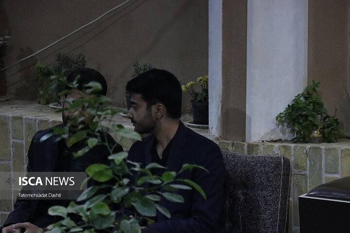 مراسم روضه‌خوانی حضرت زهرا (س) در خانه تشکل‌های مردم نهاد یزد