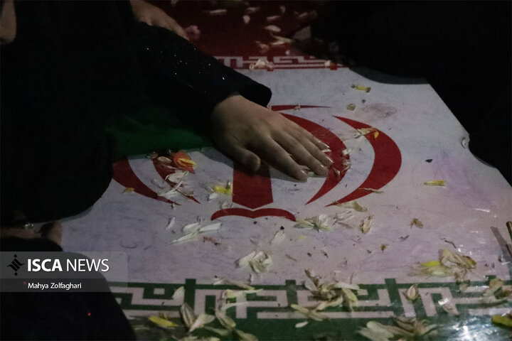 مراسم ایام فاطمیه در دانشگاه آزاد اسلامی یزد