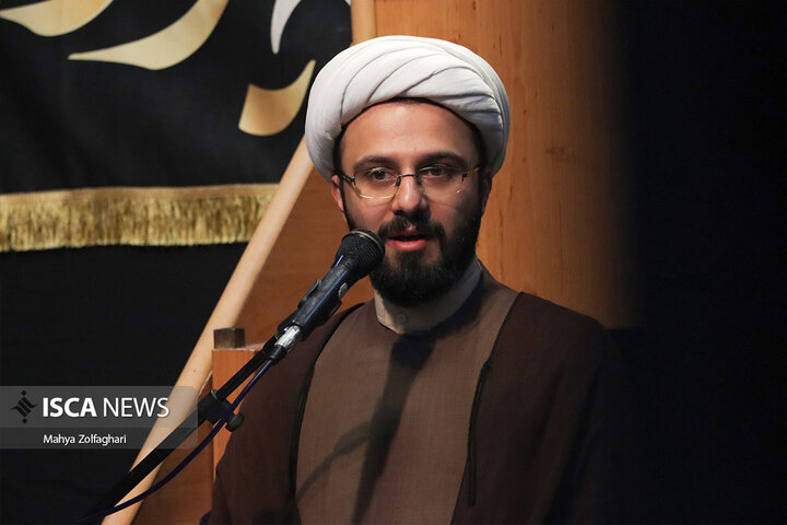 مراسم ایام فاطمیه در دانشگاه آزاد اسلامی یزد