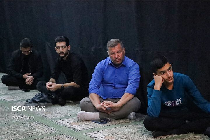 مراسم ایام فاطمیه در دانشگاه آزاد اسلامی یزد