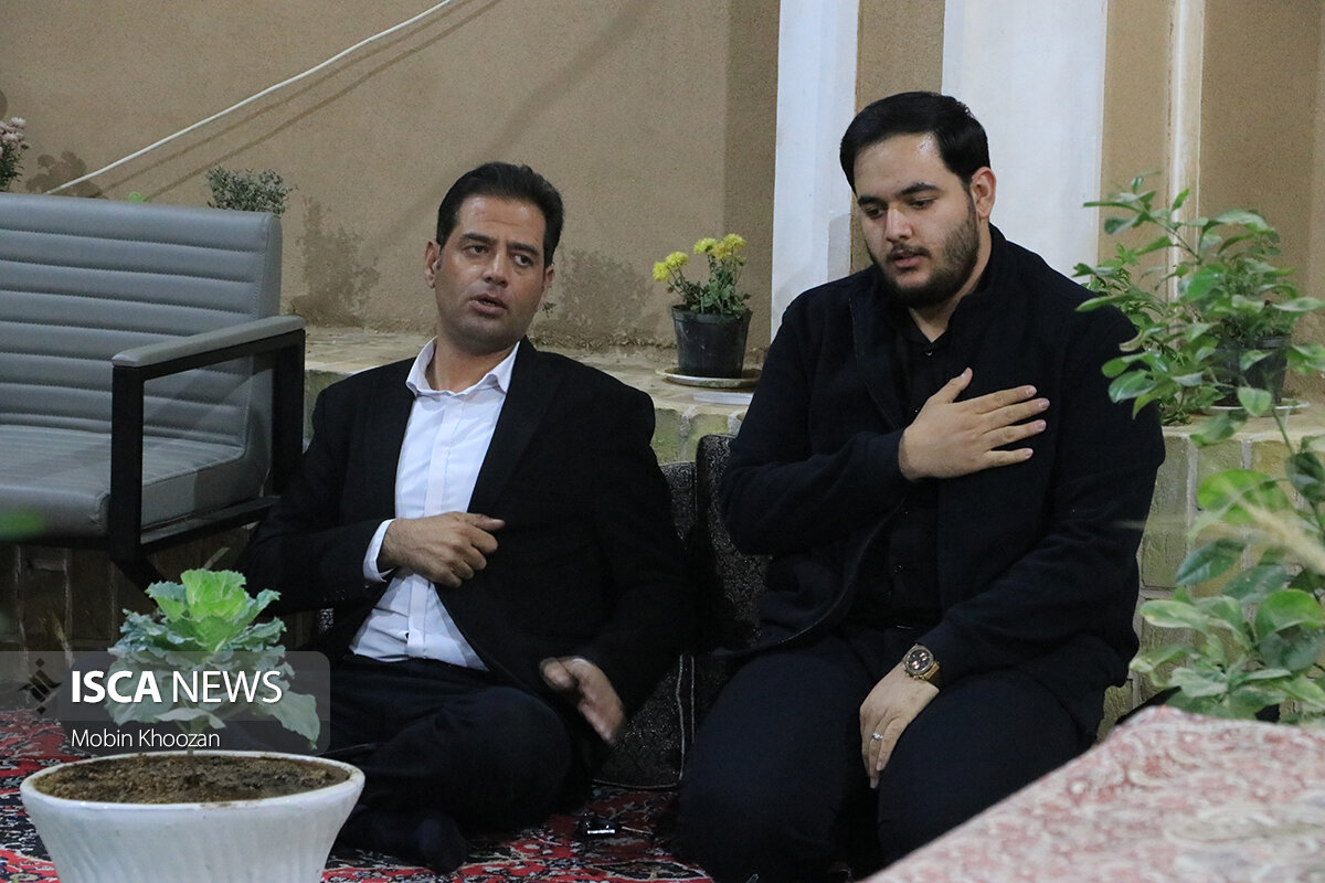 مراسم روضهخوانی حضرت زهرا (س) در خانه تشکلهای مردم نهاد یزد مراسم روضهخوانی حضرت زهرا (س) در خانه تشکلهای مردم نهاد یزد