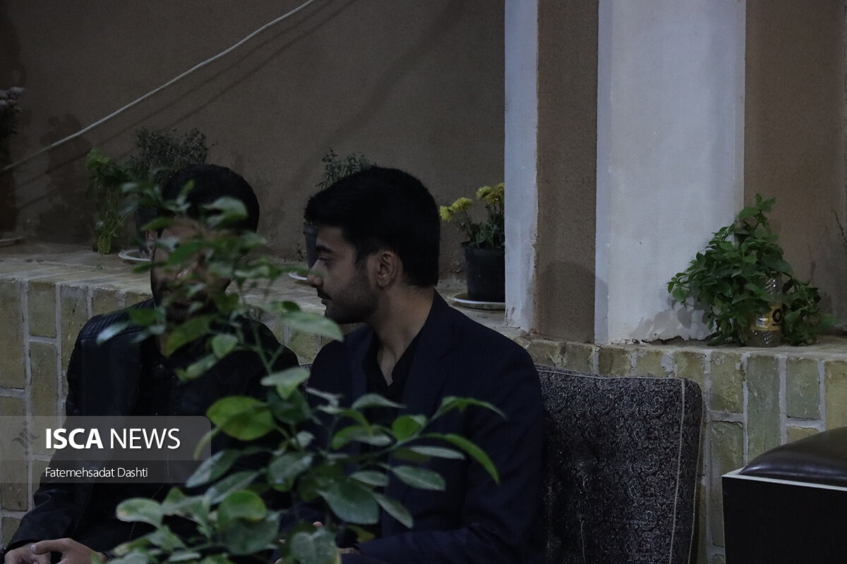 مراسم روضه‌خوانی حضرت زهرا (س) در خانه تشکل‌های مردم نهاد یزد