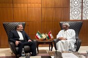 پیام وزیر خارجه عمان در خصوص دیدار با عراقچی