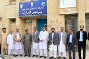 بازدید رئیس دانشگاه آزاد استان از پردیس‌های تابعه چابهار
