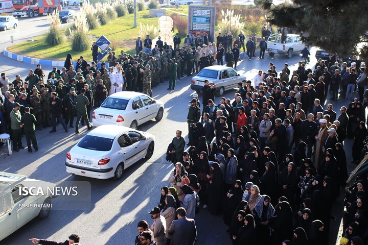 استقبال از شهید گمنام بجنورد